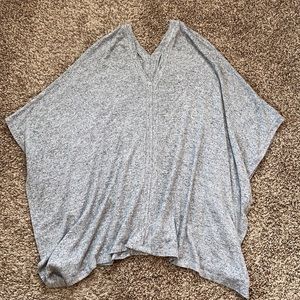 Gray Sweater Shirt/ Tunic